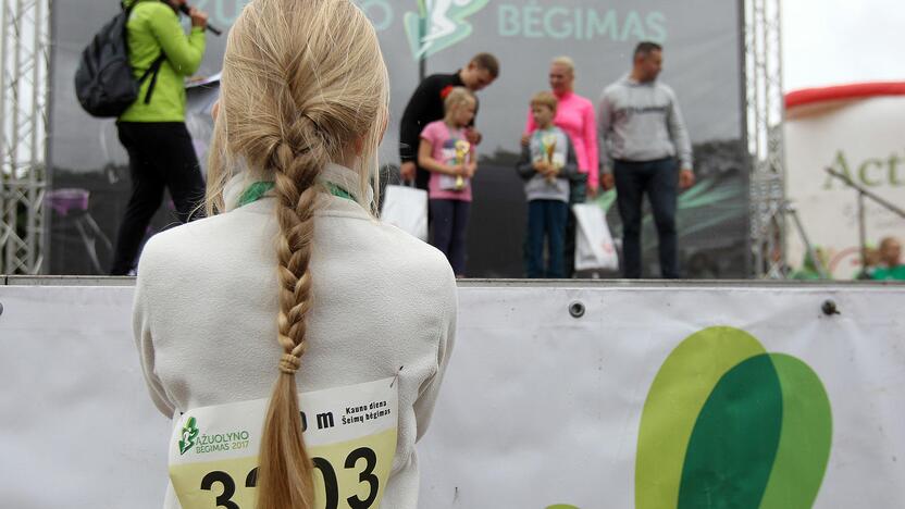 Ąžuolyno bėgimas. Šeimų ir vaikų varžybos