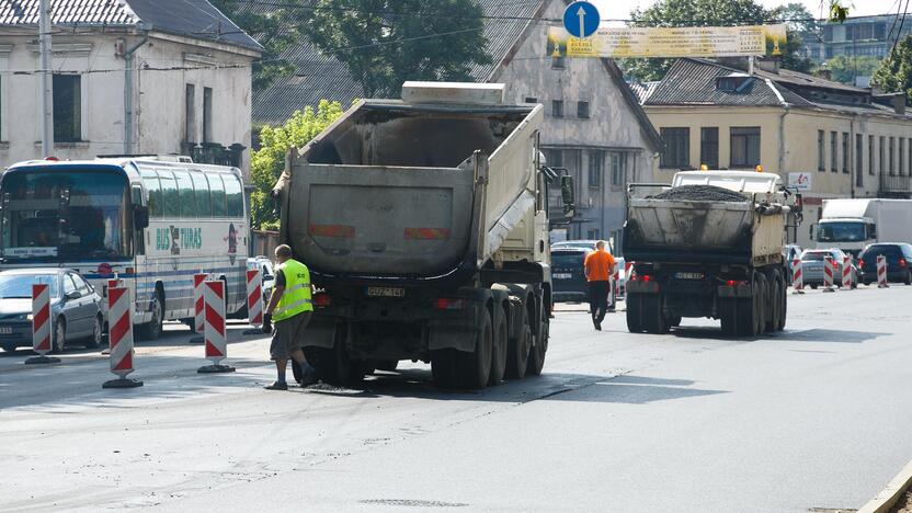 Birštono gatvės rekonstrukcija