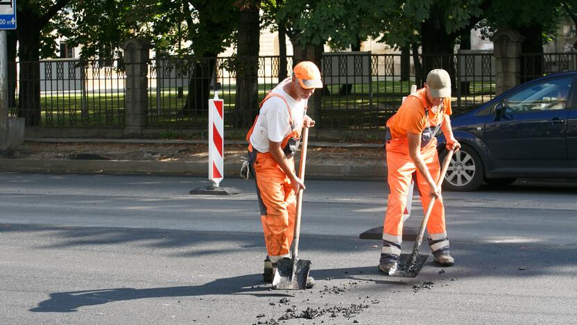 Birštono gatvės rekonstrukcija