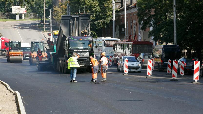 Birštono gatvės rekonstrukcija