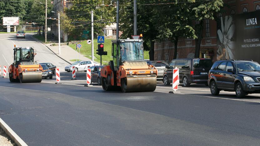 Birštono gatvės rekonstrukcija