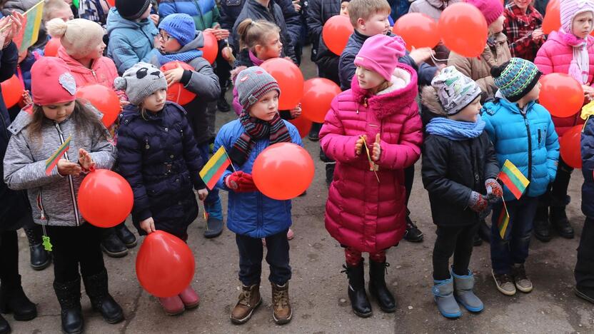 Nepriklausomybės atkūrimo metines pasitiko tradiciniu bėgimu