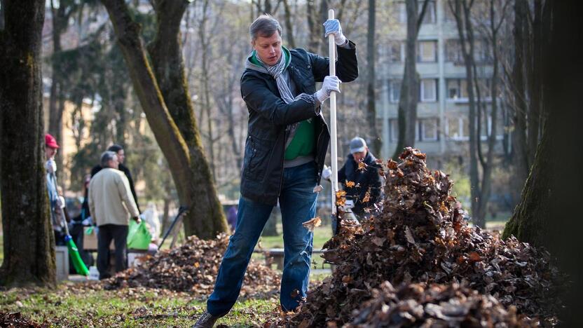 Pavasarinė talka Kaune