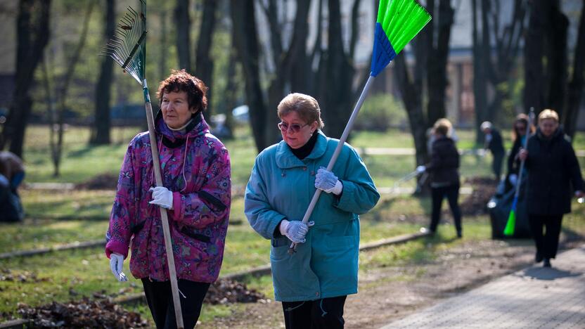 Pavasarinė talka Kaune