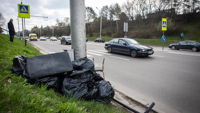 Pavasarinė talka Kaune