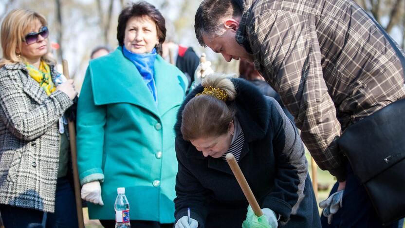 Pavasarinė talka Kaune