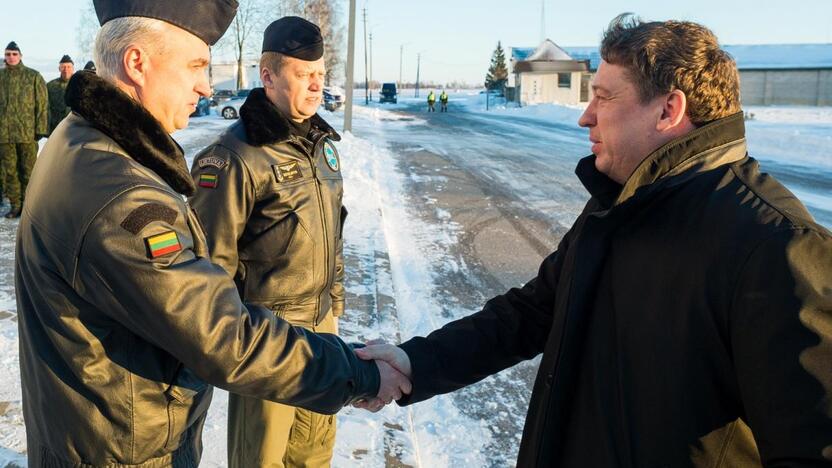 Lietuvos oro erdvę saugos Nyderlandų kariai