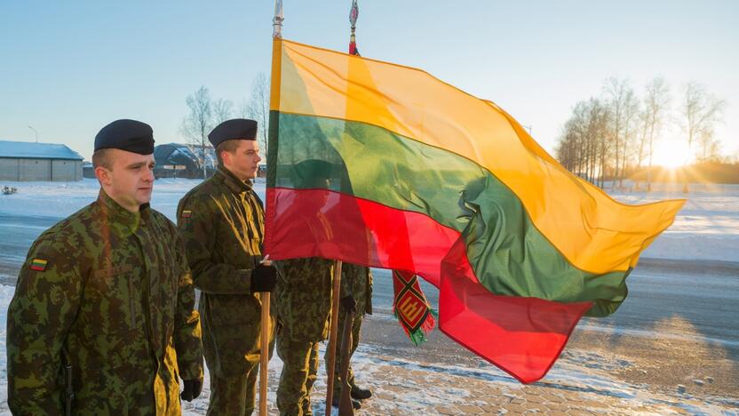 Lietuvos oro erdvę saugos Nyderlandų kariai