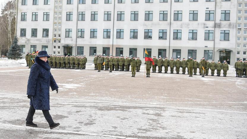 Lietuva priima NATO batalioną