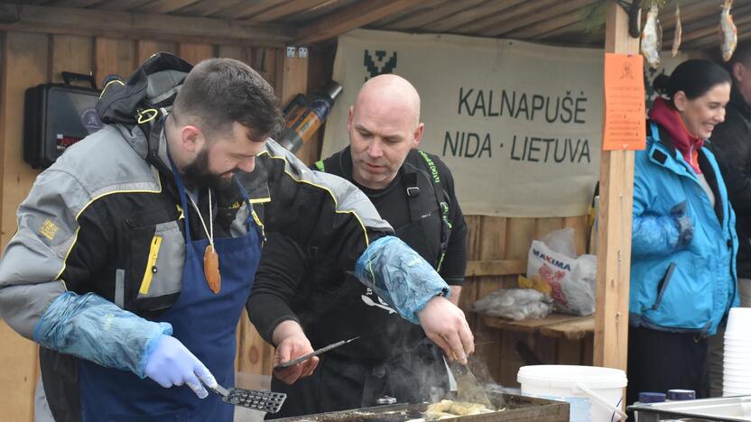 „Stintapūkio“ šventė Nidoje