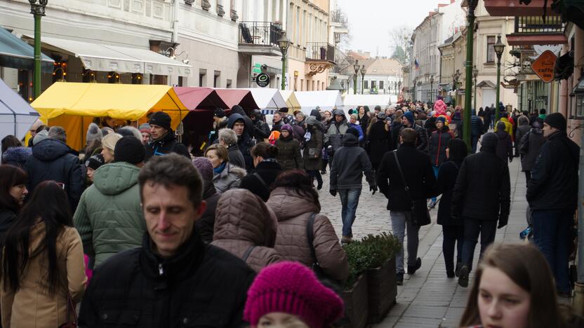 Mugės žvaigždė – avytė Kalėdytė