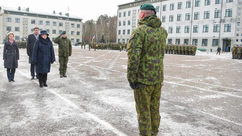 Lietuva priima NATO batalioną