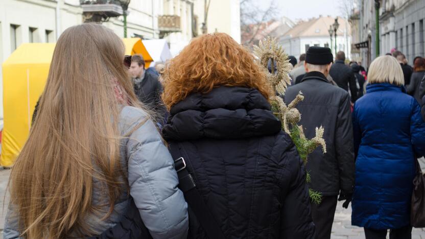 Mugės žvaigždė – avytė Kalėdytė