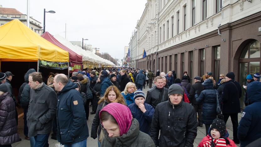 Mugės žvaigždė – avytė Kalėdytė