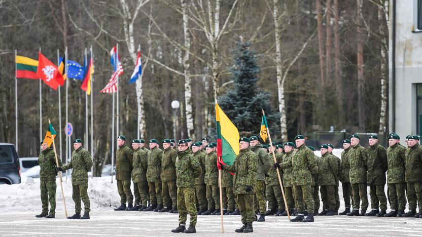 Lietuva priima NATO batalioną