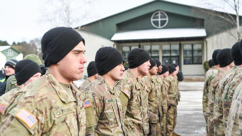 Lietuva priima NATO batalioną