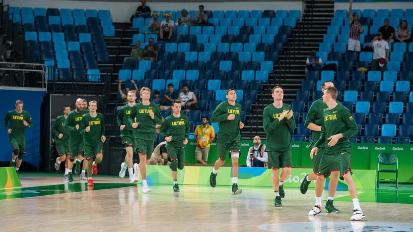 Lietuva - Australija 64:90