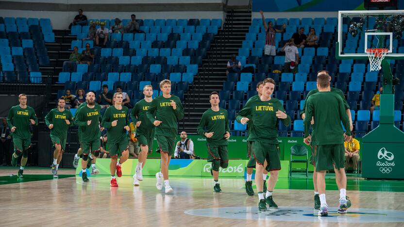 Lietuva - Australija 64:90