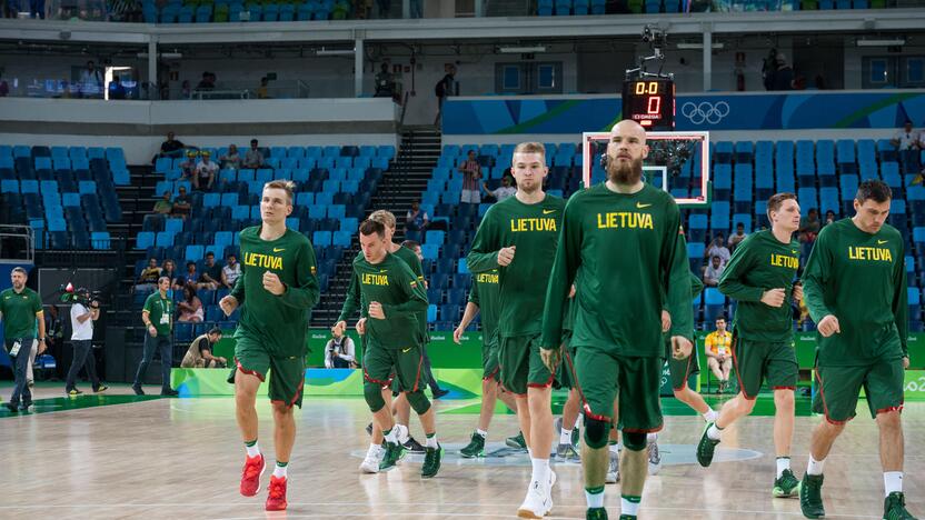 Lietuva - Australija 64:90