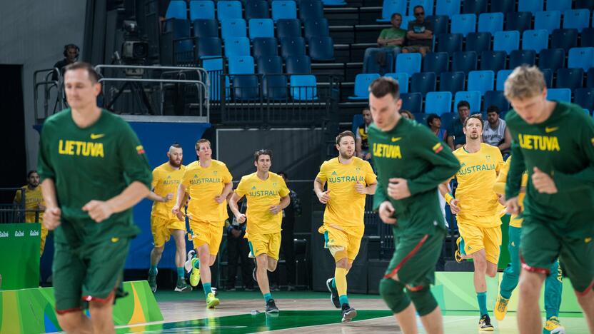 Lietuva - Australija 64:90