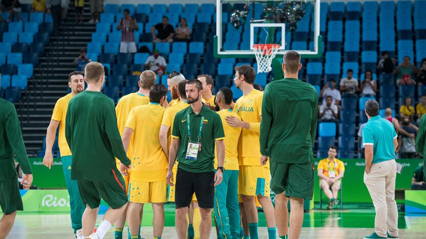 Lietuva - Australija 64:90