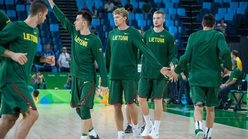 Lietuva - Australija 64:90