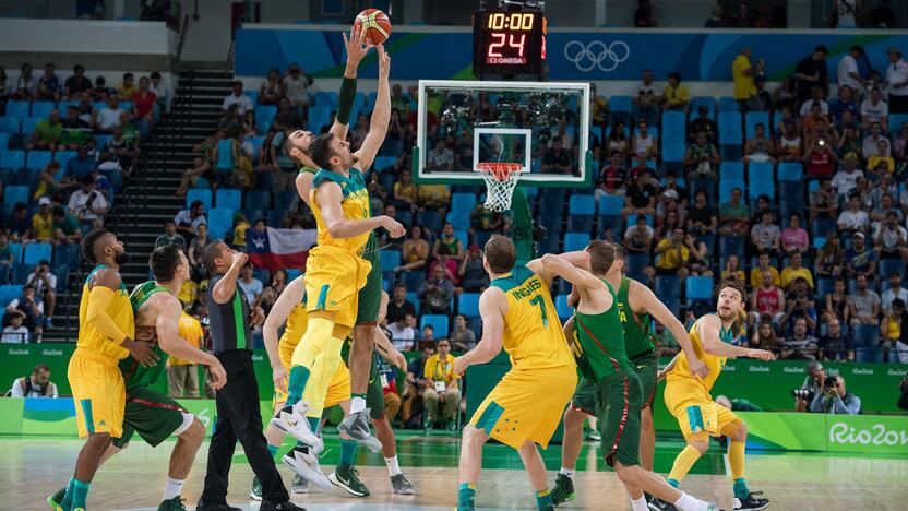 Lietuva - Australija 64:90