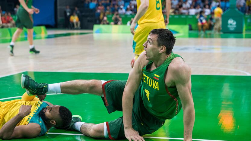 Lietuva - Australija 64:90