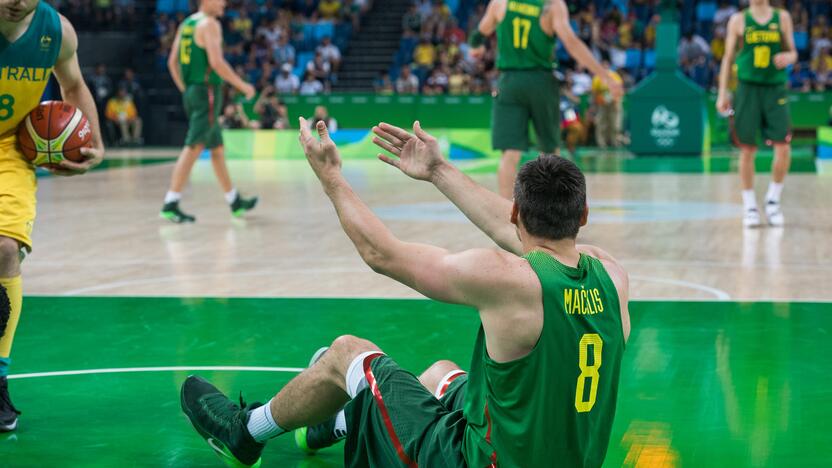 Lietuva - Australija 64:90