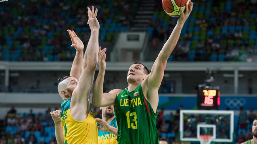 Lietuva - Australija 64:90