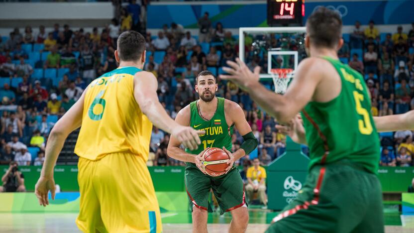 Lietuva - Australija 64:90