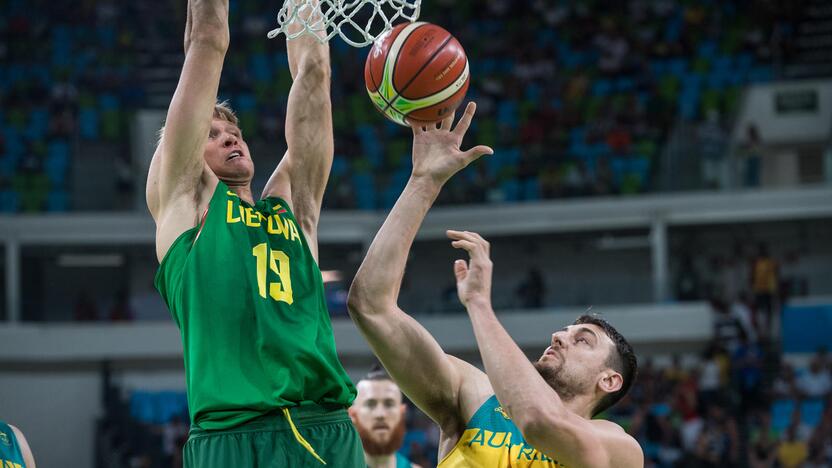 Lietuva - Australija 64:90