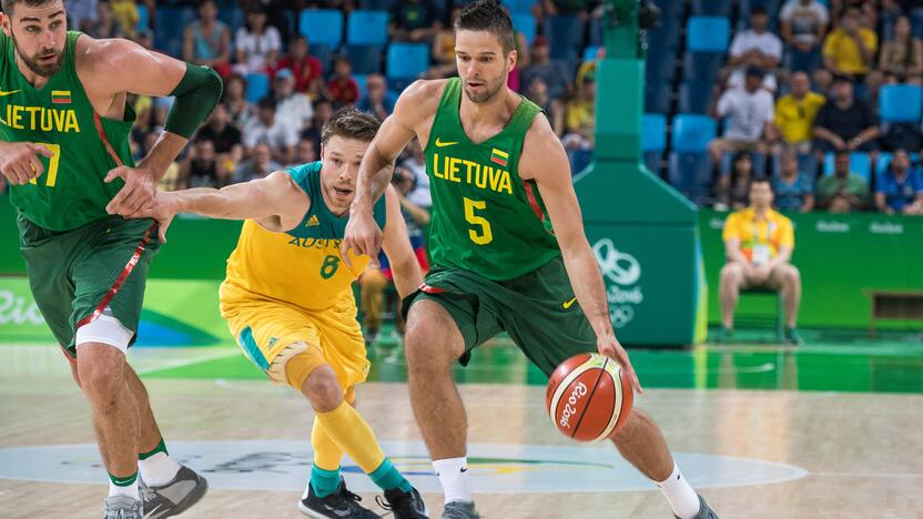 Lietuva - Australija 64:90