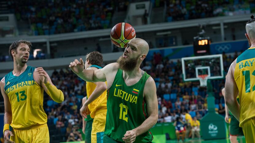 Lietuva - Australija 64:90