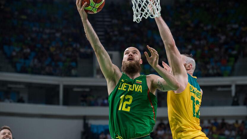 Lietuva - Australija 64:90