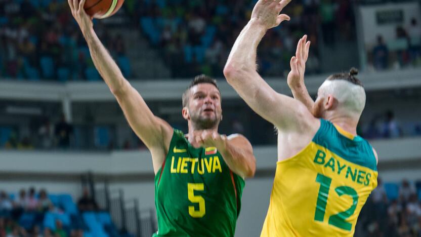 Lietuva - Australija 64:90