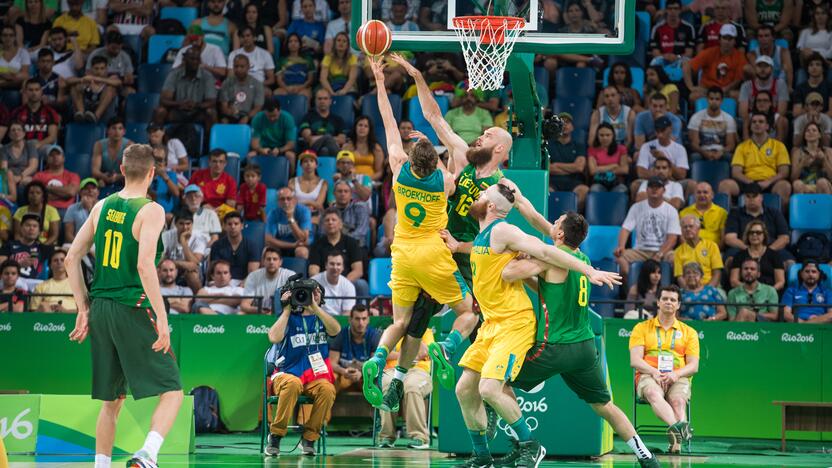 Lietuva - Australija 64:90