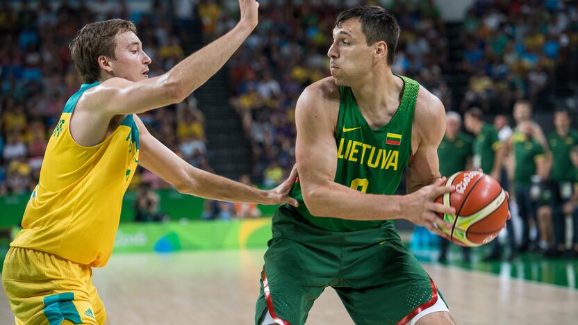 Lietuva - Australija 64:90