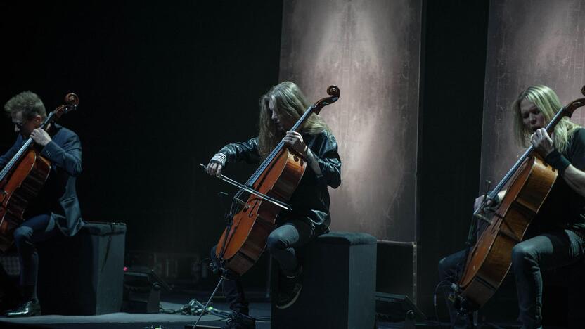 "Apocalyptica" koncertas