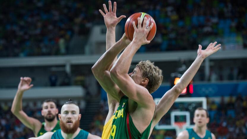 Lietuva - Australija 64:90