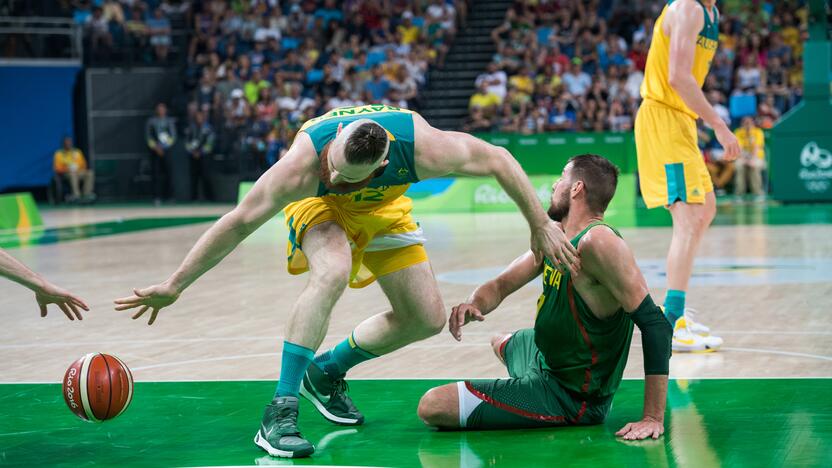 Lietuva - Australija 64:90