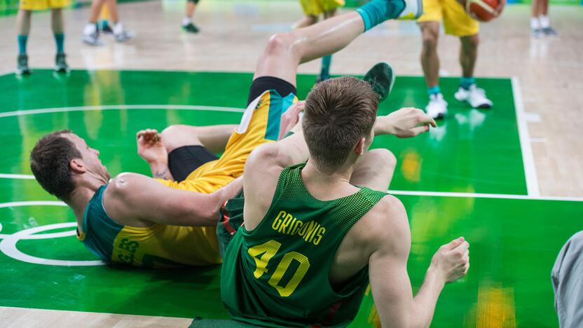 Lietuva - Australija 64:90