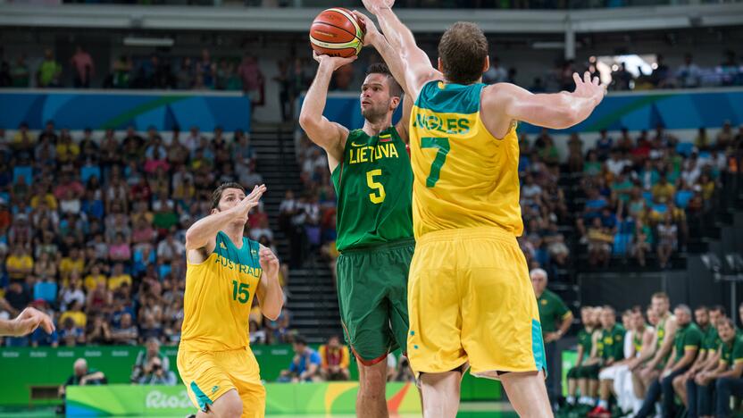 Lietuva - Australija 64:90