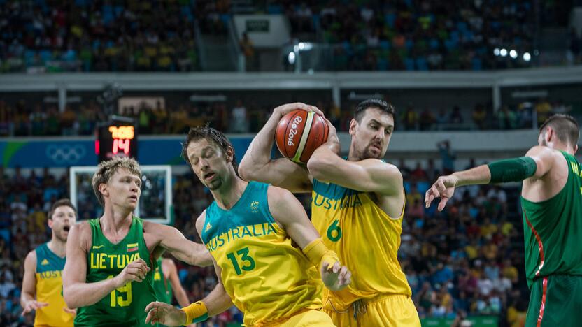 Lietuva - Australija 64:90