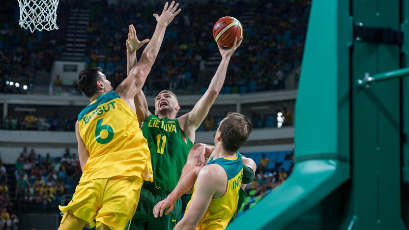 Lietuva - Australija 64:90