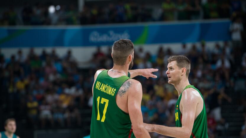 Lietuva - Australija 64:90