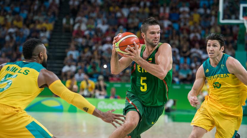 Lietuva - Australija 64:90