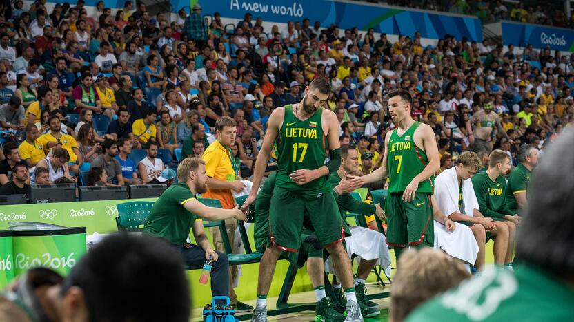 Lietuva - Australija 64:90