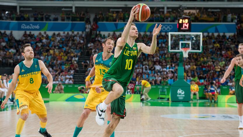 Lietuva - Australija 64:90