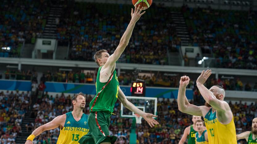 Lietuva - Australija 64:90